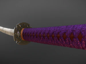 katana low 3D Model
