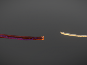 katana low 3D मॉडल