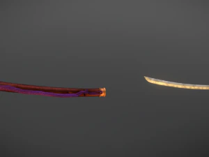 katana low 3D Model
