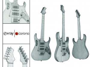 guitar 3D Model