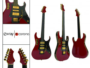 guitar 3D Model