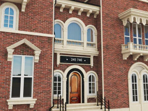 dom na zewnątrz Model 3D