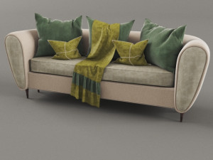 sofa 3D 모델
