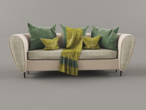 sofa Modèle 3D