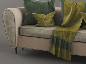 sofa Modèle 3D