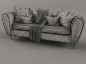 sofa Model 3D