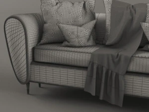 sofa Model 3D