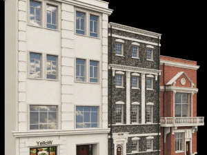 twarzą w twarz z 001 Model 3D