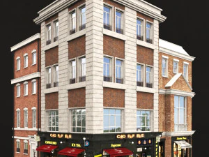 twarzą w twarz z 003 Model 3D