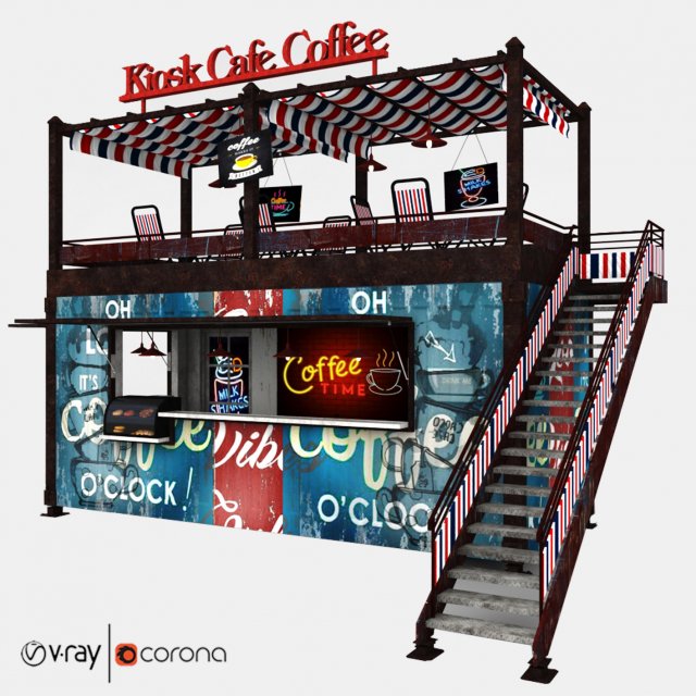 Kiosk cafe deals