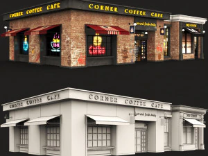 stores 02 3D Model