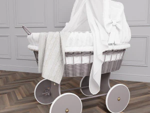 rumah bayi yang nyaman Model 3D