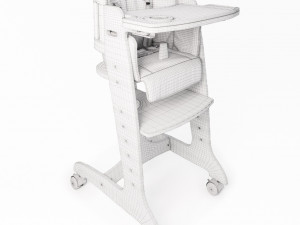 comfortbaby smart chair 3D-Modell
