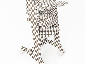comfortbaby smart chair 3D-Modell