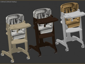 comfortbaby smart chair 3D-Modell