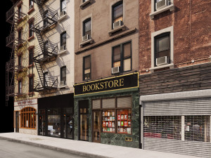 new york facade 3D मॉडल