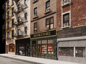 facciata di New York Modello 3D