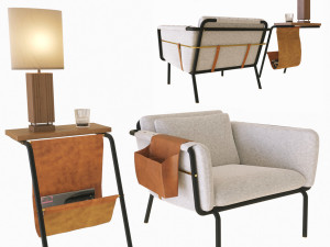 stellar works valet 3D-Modell