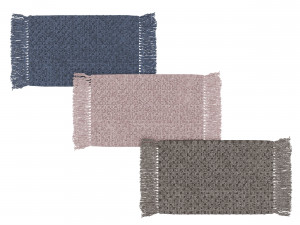 JYSK Tomelilla Bath Mat model 3D-Modell