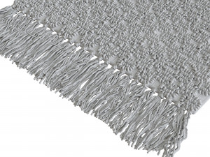 JYSK Tomelilla Bath Mat model Model 3D
