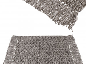 JYSK Tomelilla Bath Mat model Model 3D