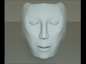 head mask 3D Model