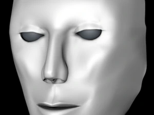 head mask 3D Model