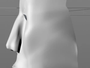 head mask 3D Model