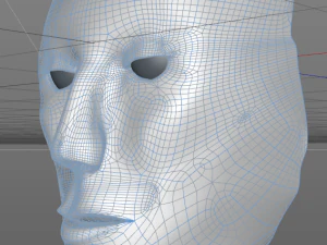 head mask 3D Model