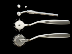 lowpoly wartenberg wheel 3D 모델