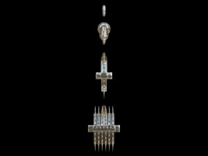 lowpoly wartenberg wheel 3D 모델