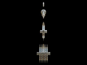 lowpoly wartenberg wheel 3D Model