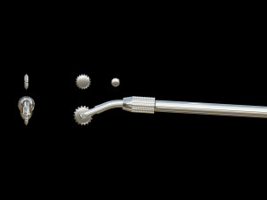 lowpoly wartenberg wheel 3D 모델