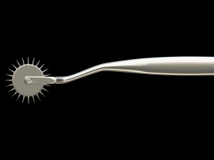 lowpoly wartenberg wheel 3D 모델
