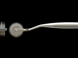 lowpoly wartenberg wheel 3D 모델