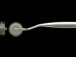 lowpoly wartenberg wheel 3D Model