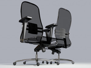office computer chair 3D Model