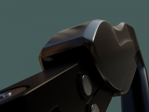 lowpoly monitor arm 3D Model