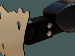 lowpoly monitor arm 3D Model