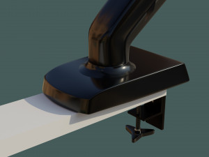 lowpoly monitor arm 3D Model
