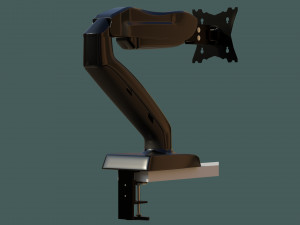 lowpoly monitor arm 3D Model