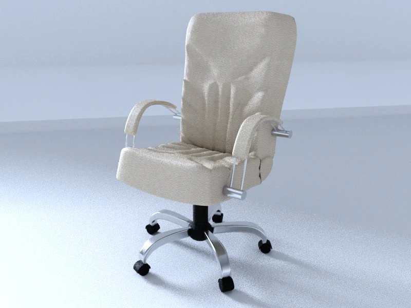 office chair 3D Model .c4d .max .obj .3ds .fbx .stl .blend 