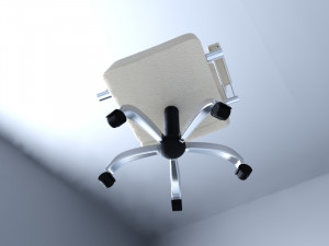 office chair 3D 모델