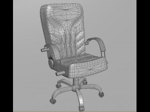 office chair 3D 모델