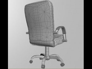 office chair 3D 모델