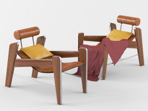 armchair 3D-Modell