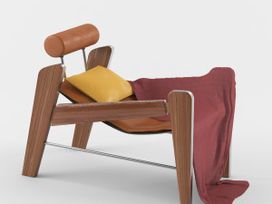 armchair 3D-Modell