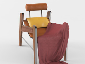 armchair 3D-Modell