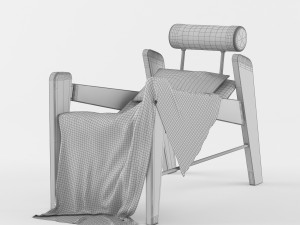 armchair 3D-Modell