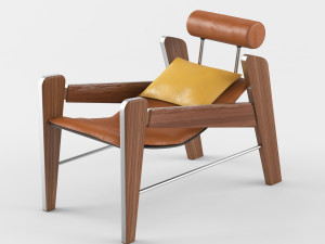 armchair 3D-Modell